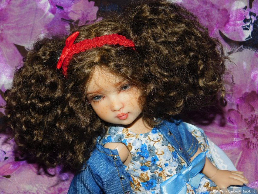 Моя мечтательница — Куклы Helen Kish (Хелен Киш): Riley (Райли) (фото 3)
