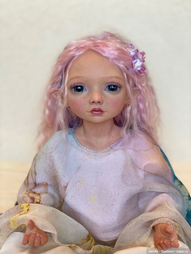 Луна. Волшебная эльфийская девочка добрых снов и сказок (фото 7)