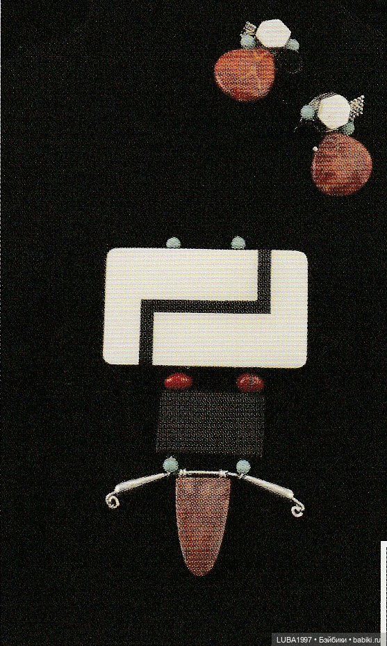 Ювелирные украшения от Хелен Киш (фото 4)