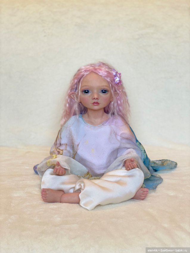 Луна. Волшебная эльфийская девочка добрых снов и сказок (фото 8)