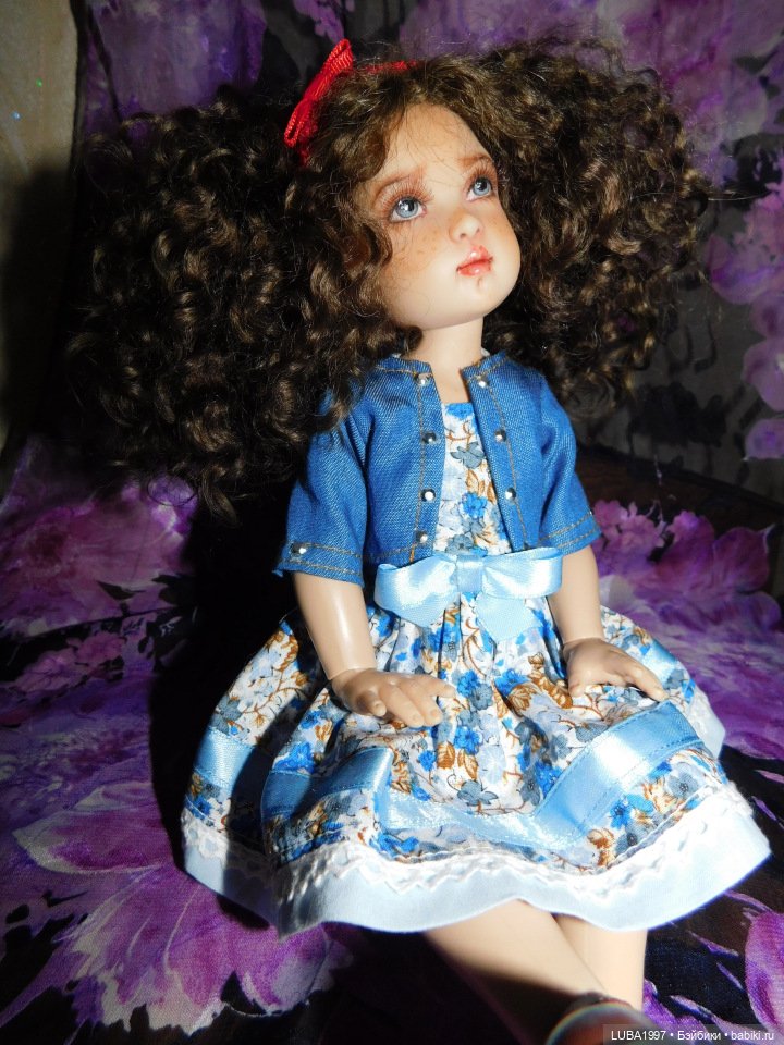 Моя мечтательница — Куклы Helen Kish (Хелен Киш): Riley (Райли)