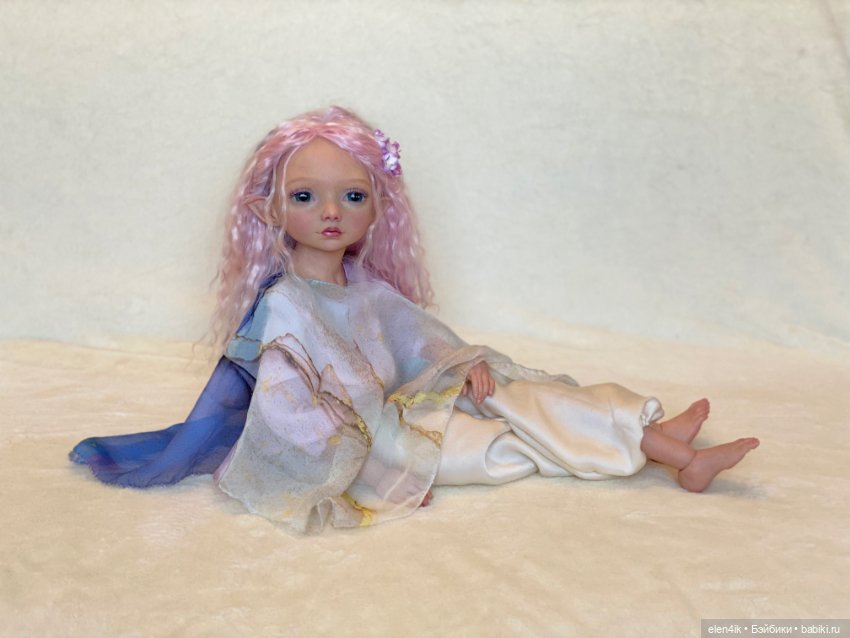 Луна. Волшебная эльфийская девочка добрых снов и сказок