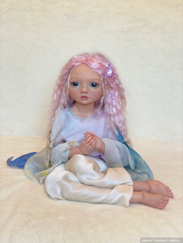 Луна. Волшебная эльфийская девочка добрых снов и сказок