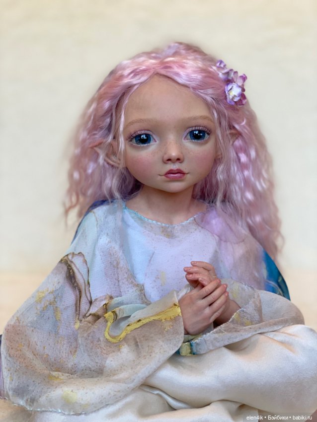 Луна. Волшебная эльфийская девочка добрых снов и сказок (фото 4)