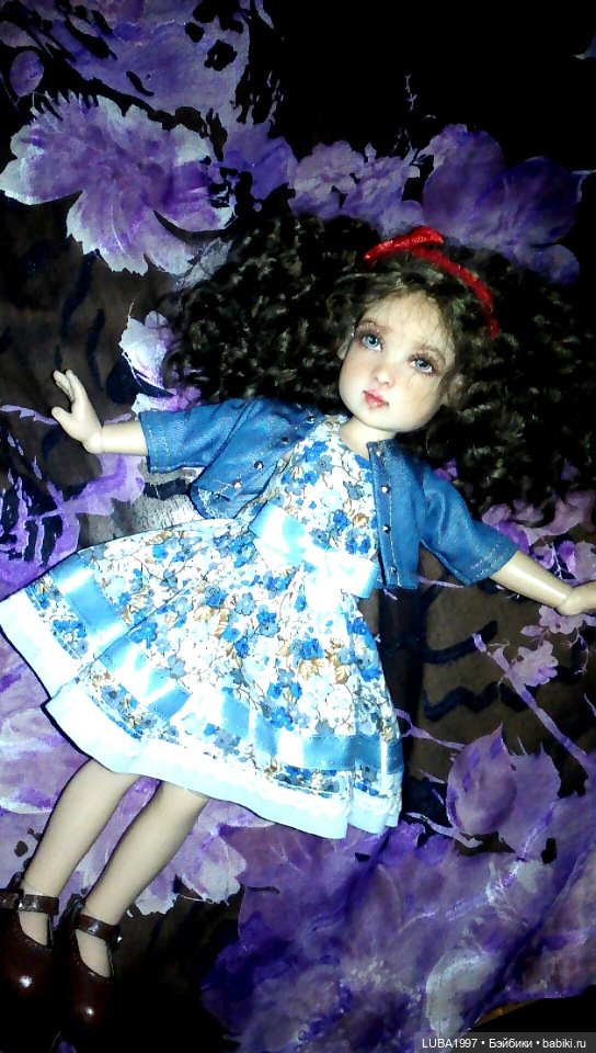 Моя мечтательница — Куклы Helen Kish (Хелен Киш): Riley (Райли) (фото 5)