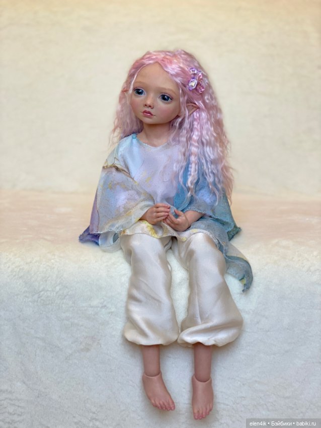 Луна. Волшебная эльфийская девочка добрых снов и сказок