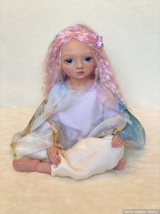 Луна. Волшебная эльфийская девочка добрых снов и сказок