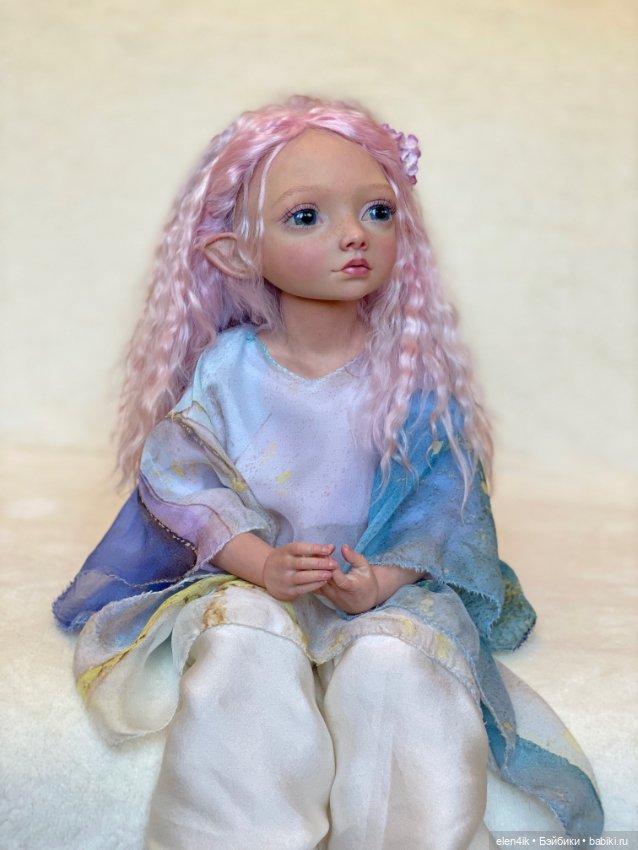 Луна. Волшебная эльфийская девочка добрых снов и сказок