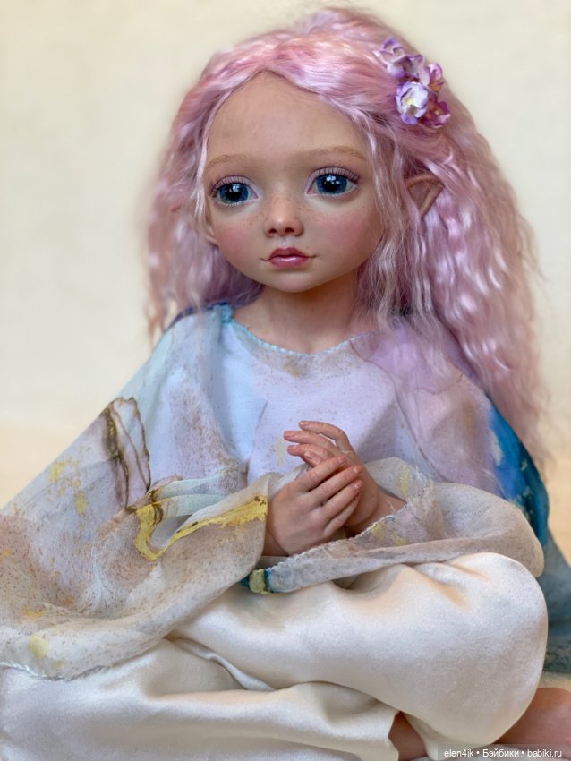 Луна. Волшебная эльфийская девочка добрых снов и сказок (фото 3)