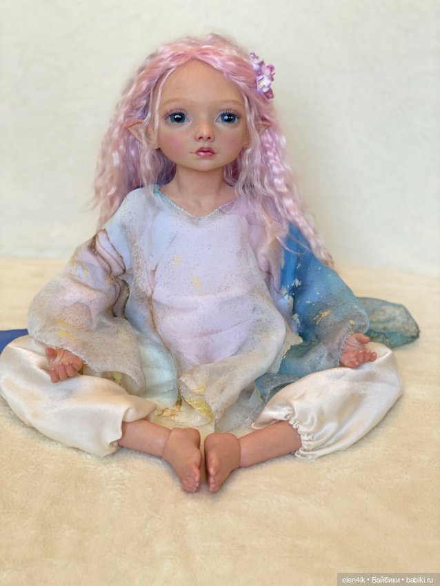 Луна. Волшебная эльфийская девочка добрых снов и сказок