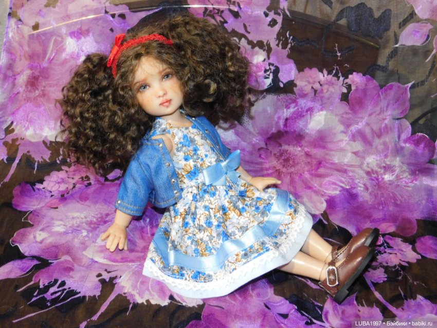 Моя мечтательница — Куклы Helen Kish (Хелен Киш): Riley (Райли) (фото 2)