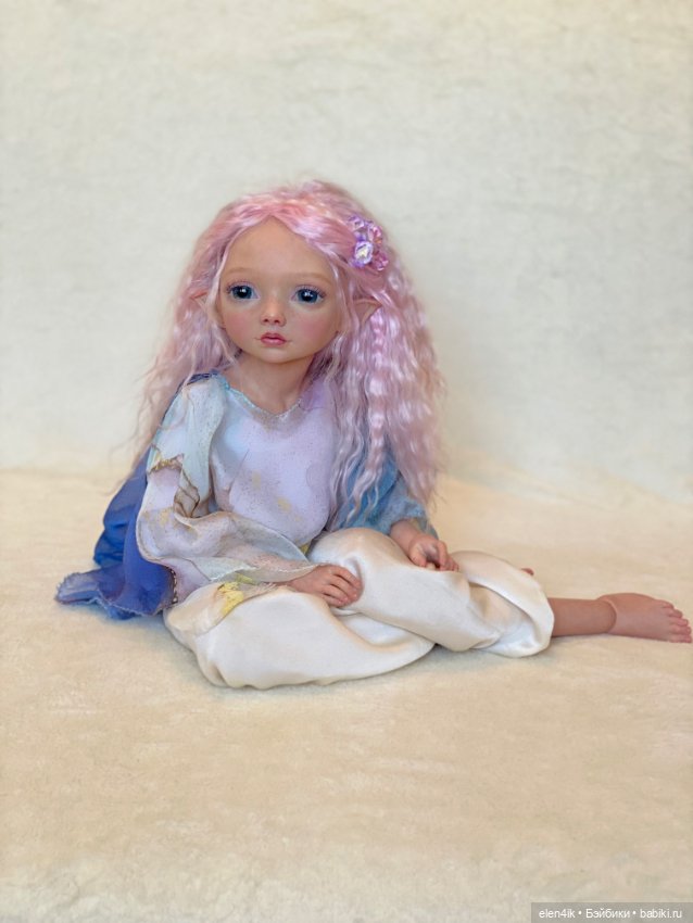 Луна. Волшебная эльфийская девочка добрых снов и сказок