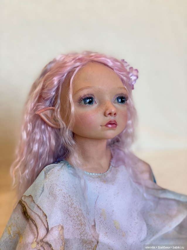 Луна. Волшебная эльфийская девочка добрых снов и сказок