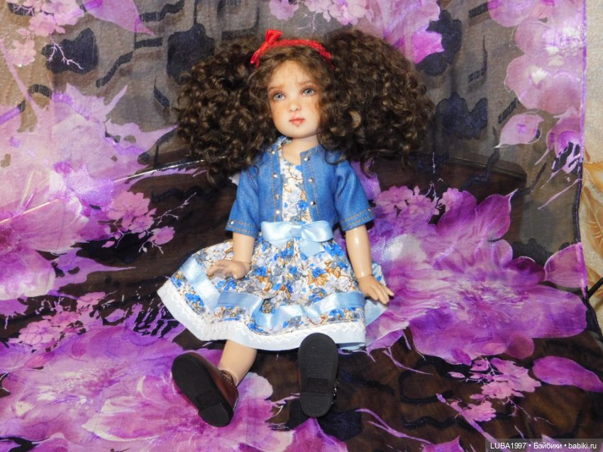 Моя мечтательница — Куклы Helen Kish (Хелен Киш): Riley (Райли) (фото 4)