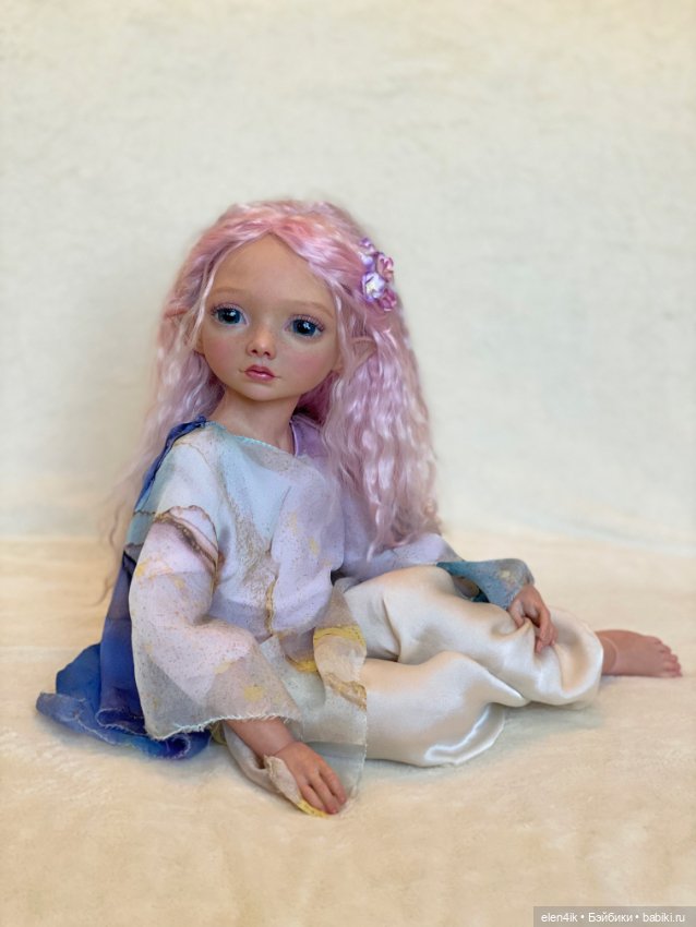 Луна. Волшебная эльфийская девочка добрых снов и сказок (фото 10)