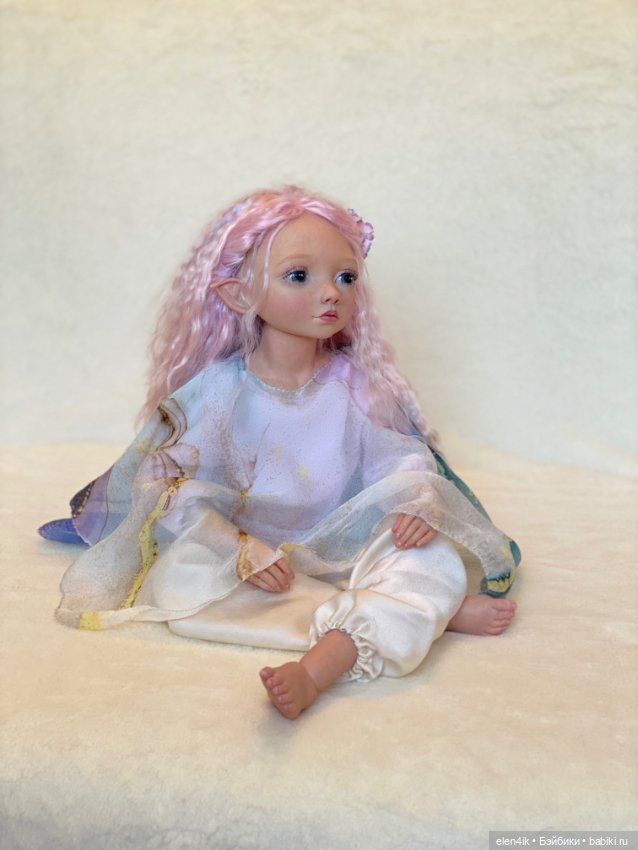 Луна. Волшебная эльфийская девочка добрых снов и сказок