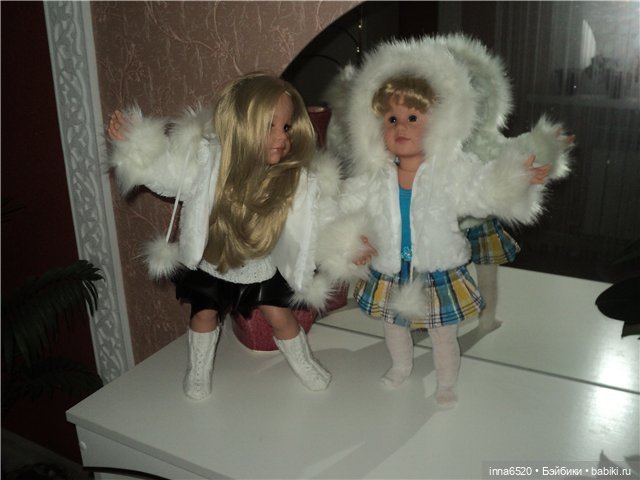 Продолжаем утепляться!!! Наряды для моих кукол