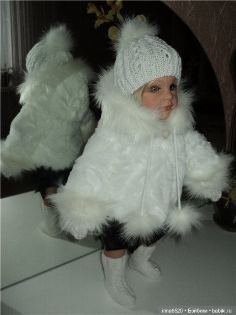 Продолжаем утепляться!!! Наряды для моих кукол