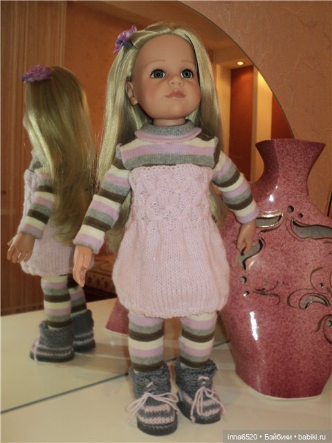 А у нас обновки! Наши кукольные наряды