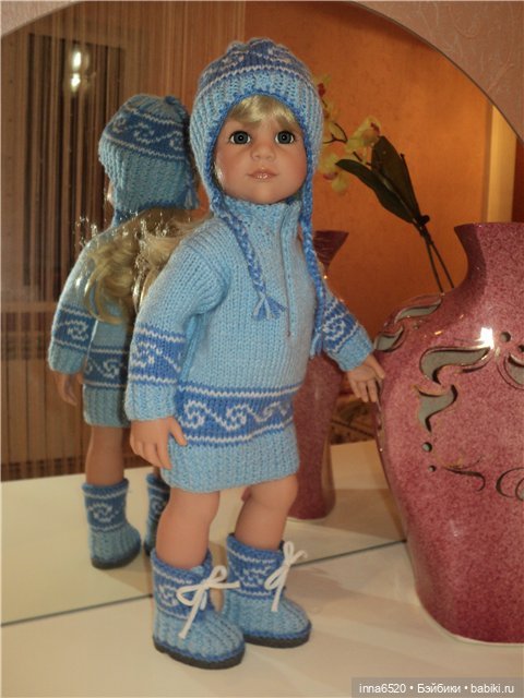 А у нас обновки! Наши кукольные наряды (фото 5)