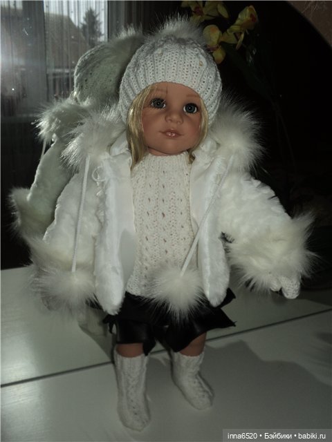 Продолжаем утепляться!!! Наряды для моих кукол