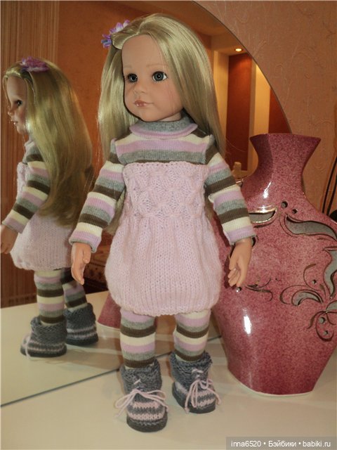 А у нас обновки! Наши кукольные наряды