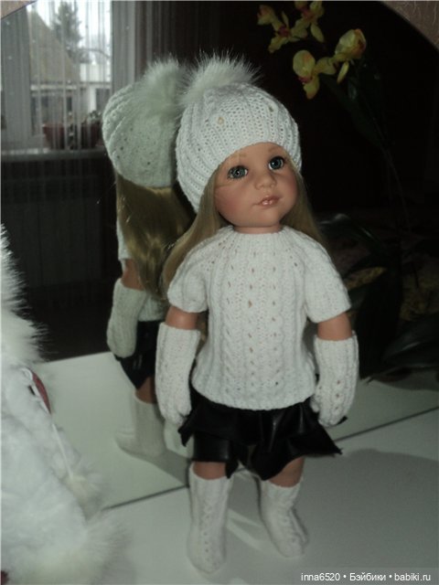 Продолжаем утепляться!!! Наряды для моих кукол (фото 5)