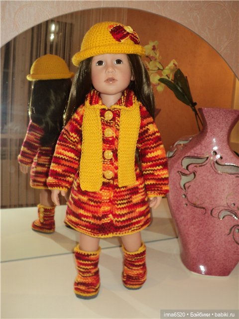 А у нас обновки! Наши кукольные наряды