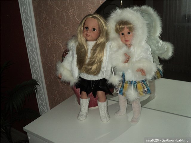 Продолжаем утепляться!!! Наряды для моих кукол