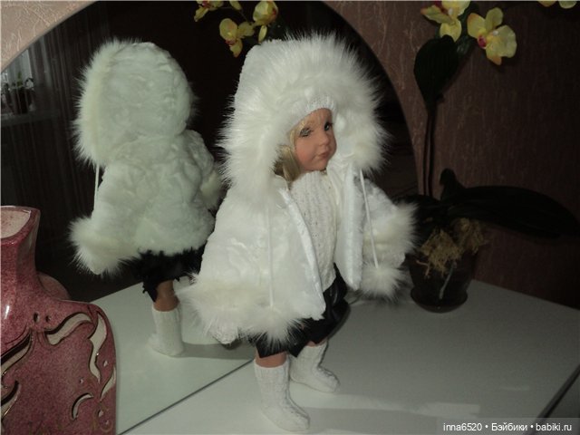 Продолжаем утепляться!!! Наряды для моих кукол (фото 9)