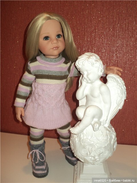 А у нас обновки! Наши кукольные наряды