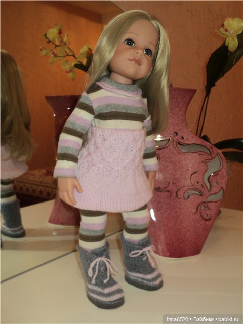 А у нас обновки! Наши кукольные наряды