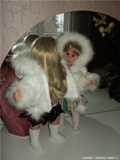 Продолжаем утепляться!!! Наряды для моих кукол