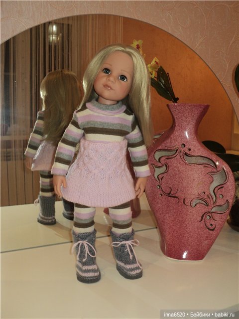 А у нас обновки! Наши кукольные наряды