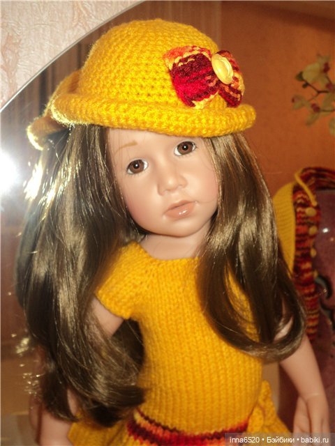 А у нас обновки! Наши кукольные наряды (фото 8)