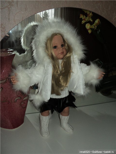 Продолжаем утепляться!!! Наряды для моих кукол (фото 10)