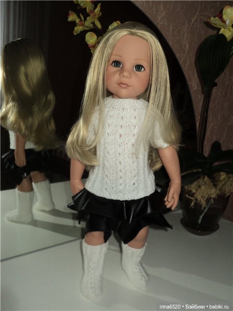 Продолжаем утепляться!!! Наряды для моих кукол (фото 2)