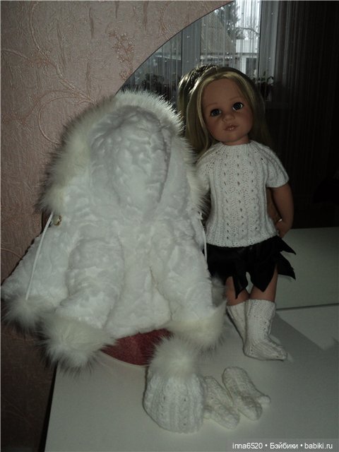 Продолжаем утепляться!!! Наряды для моих кукол (фото 7)