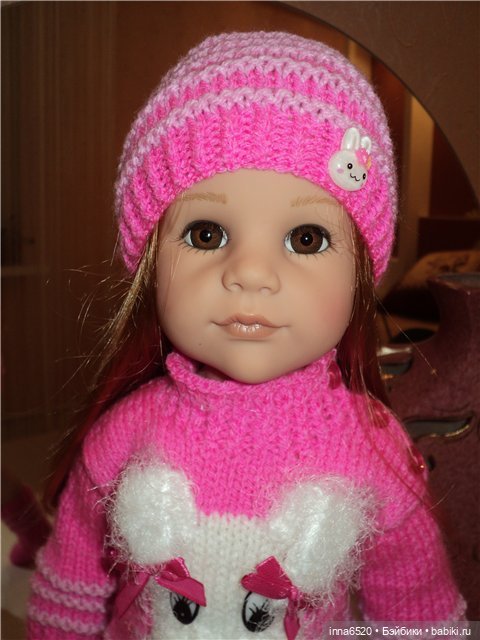 А у нас обновки! Наши кукольные наряды