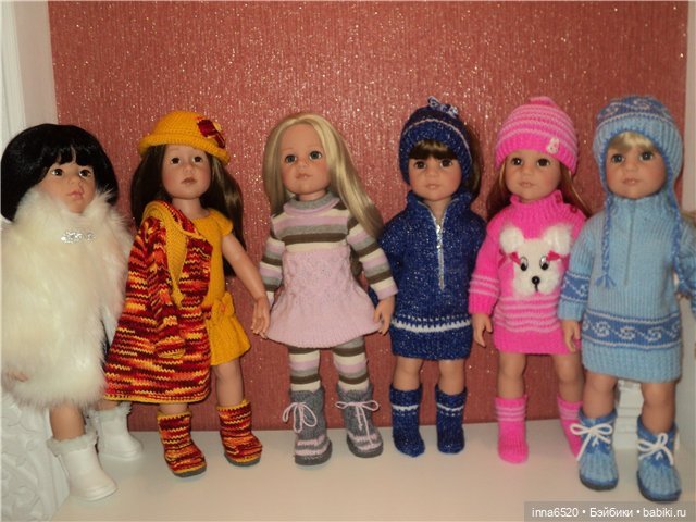 А у нас обновки! Наши кукольные наряды