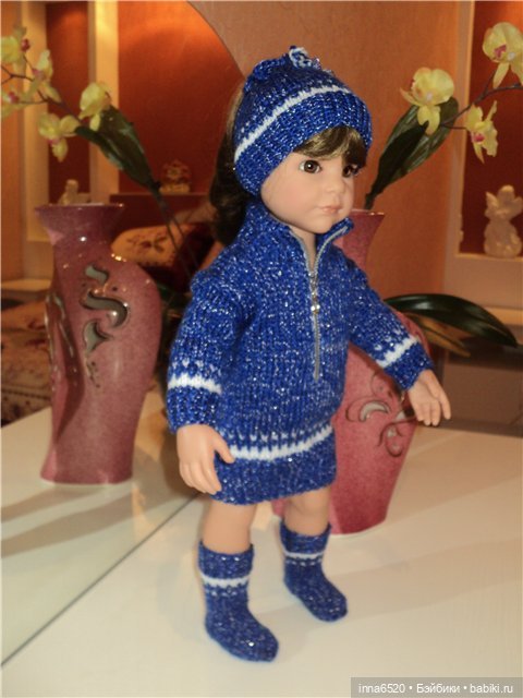 А у нас обновки! Наши кукольные наряды