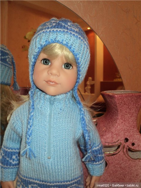 А у нас обновки! Наши кукольные наряды (фото 4)