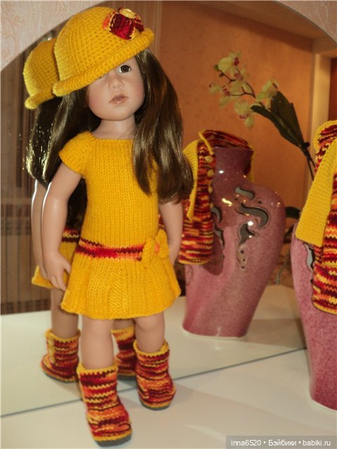 А у нас обновки! Наши кукольные наряды (фото 10)
