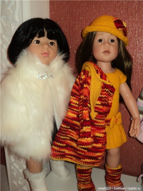 А у нас обновки! Наши кукольные наряды