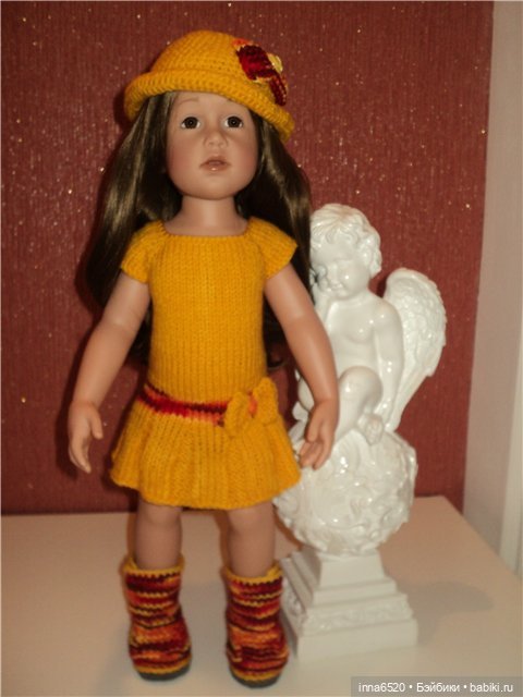 А у нас обновки! Наши кукольные наряды (фото 7)