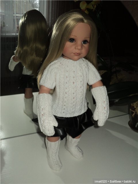 Продолжаем утепляться!!! Наряды для моих кукол (фото 4)