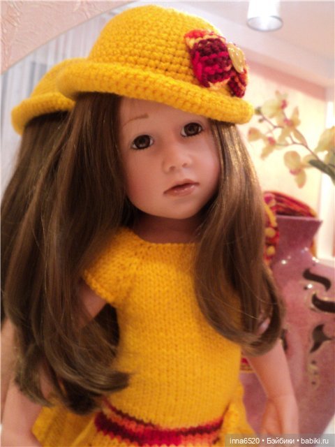 А у нас обновки! Наши кукольные наряды (фото 9)