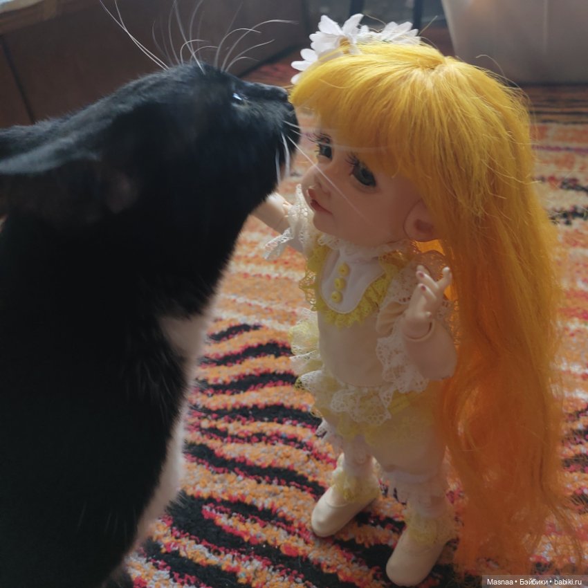 Бывает и так — Куклы Somniadolls (Наталья Долозова): российские BJD (БЖД) (фото 7)