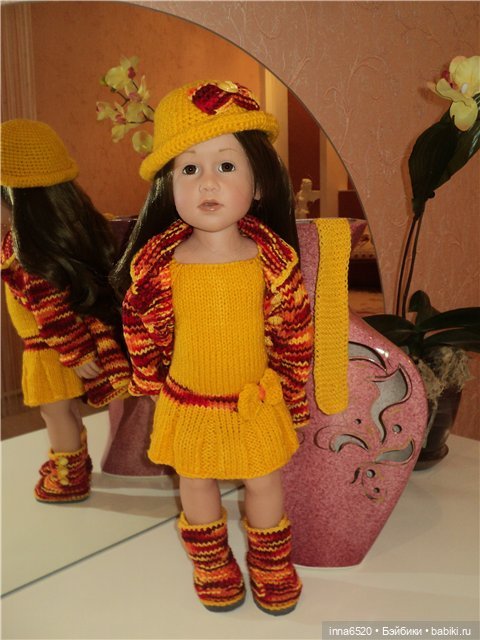 А у нас обновки! Наши кукольные наряды