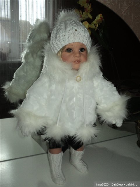 Продолжаем утепляться!!! Наряды для моих кукол